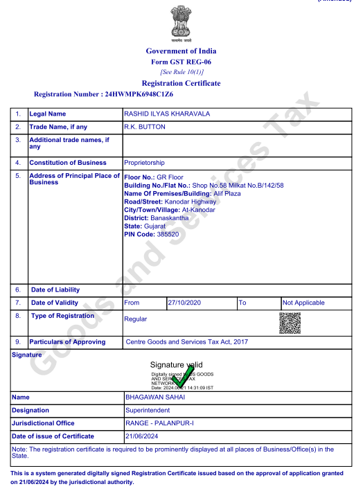 GST_certificate_zeenat_button about-us