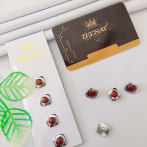 Kaaj button meena 11mm