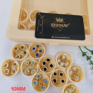 Kurta button Daimond 8mm