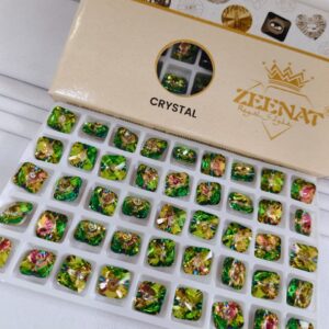 3009 10mm crystal button