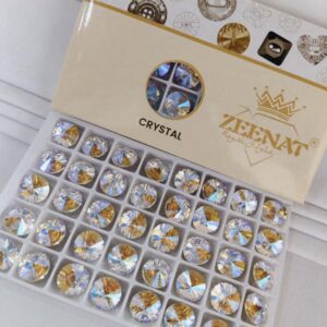 3015 12mm Crystal button