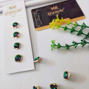 Kaaj button Rivoli 10mm